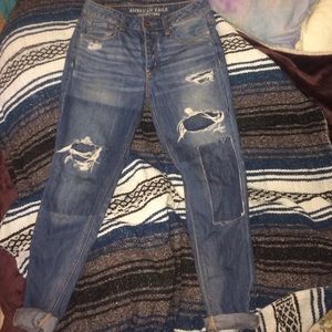 American Eagle Outfitter Tom Girl Jeans